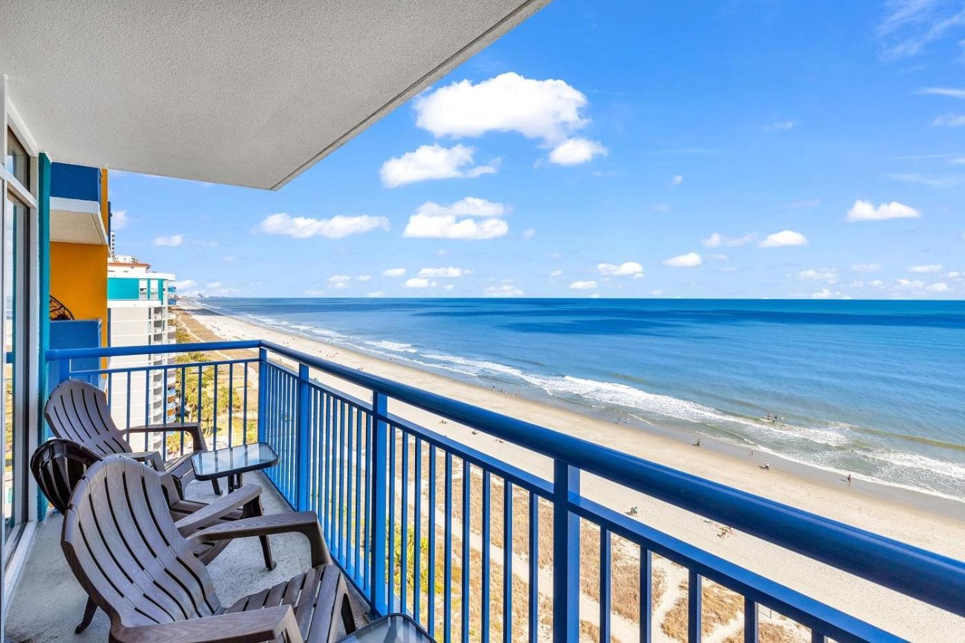 Hosteeva Stunning Atlantica Resort Condo W Ocean-Front Views And Pools Миртл-Бич Экстерьер фото