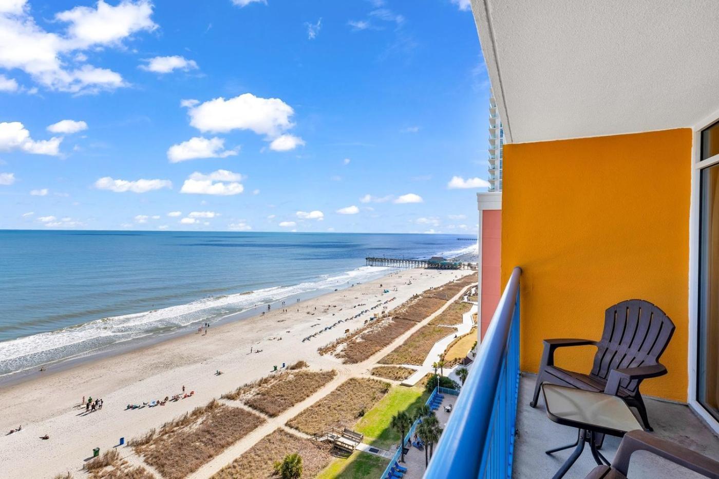 Hosteeva Stunning Atlantica Resort Condo W Ocean-Front Views And Pools Миртл-Бич Экстерьер фото