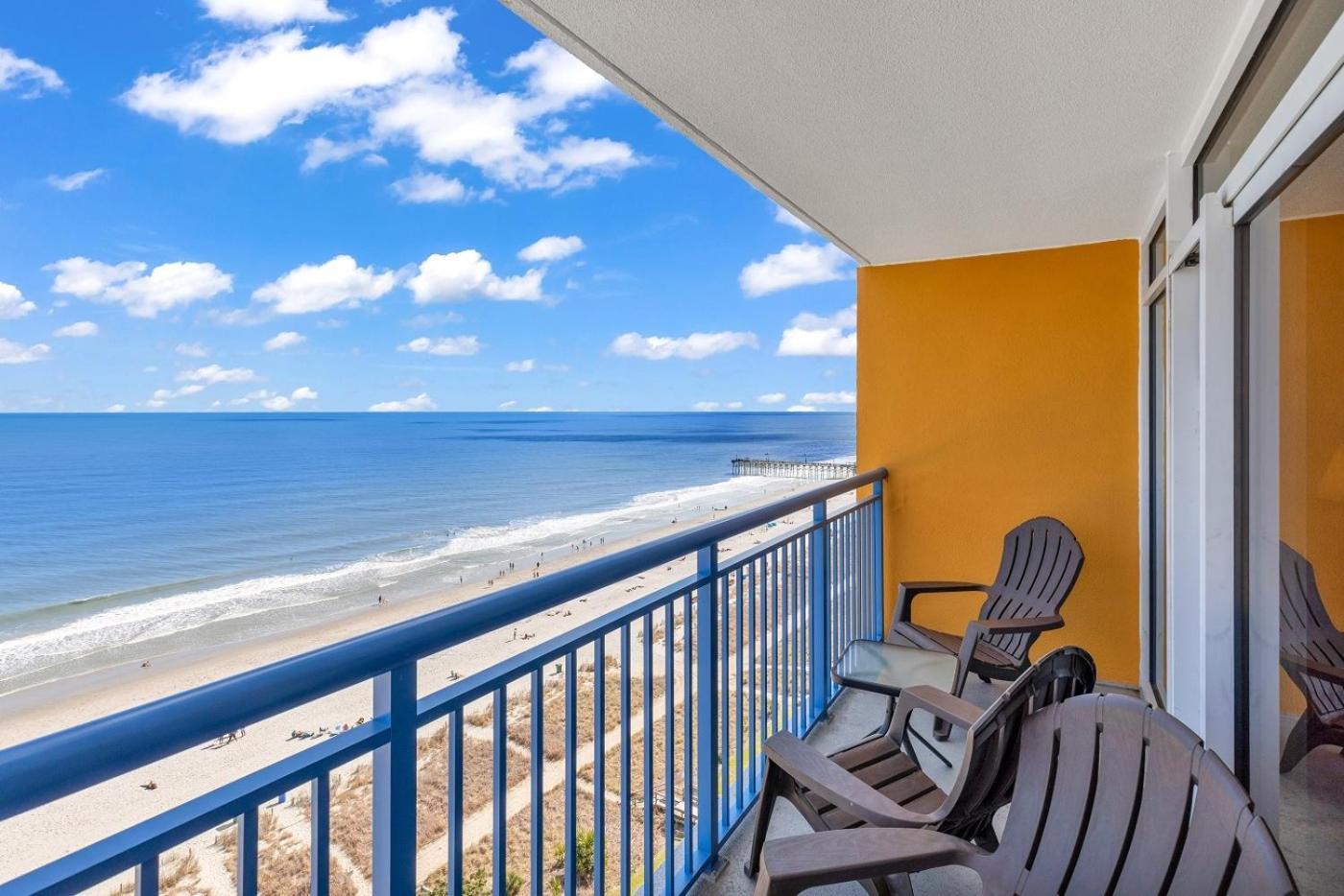 Hosteeva Stunning Atlantica Resort Condo W Ocean-Front Views And Pools Миртл-Бич Экстерьер фото