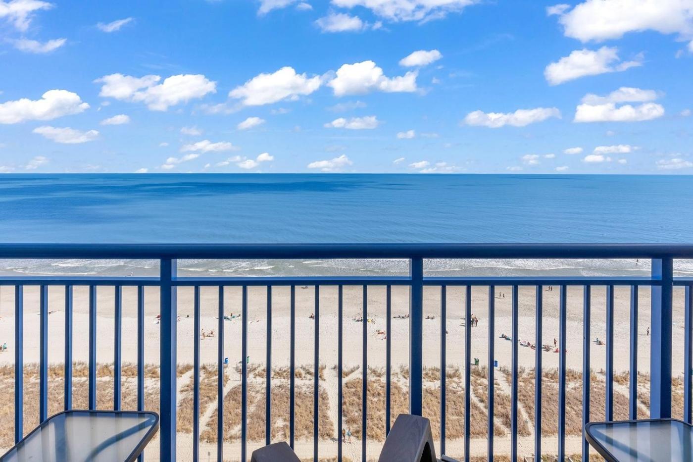 Hosteeva Stunning Atlantica Resort Condo W Ocean-Front Views And Pools Миртл-Бич Экстерьер фото