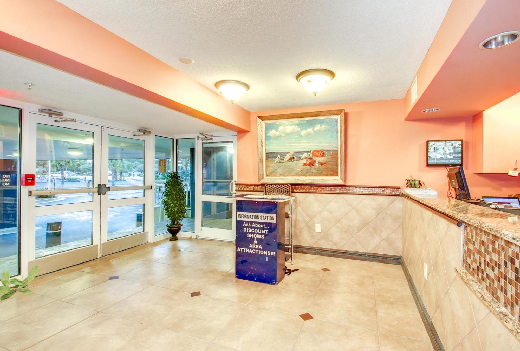Hosteeva Stunning Atlantica Resort Condo W Ocean-Front Views And Pools Миртл-Бич Экстерьер фото