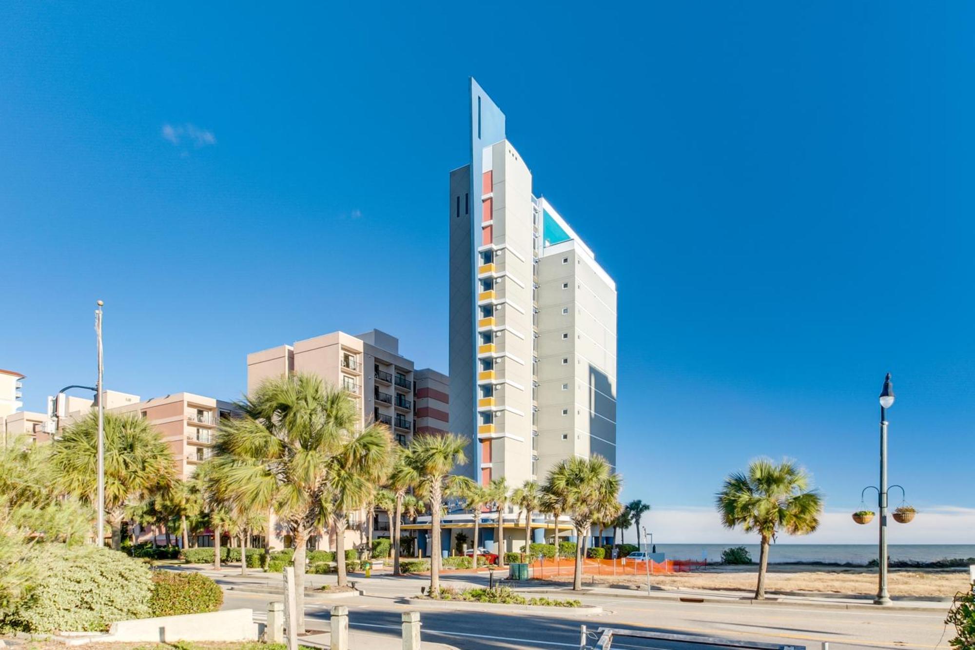 Hosteeva Stunning Atlantica Resort Condo W Ocean-Front Views And Pools Миртл-Бич Экстерьер фото