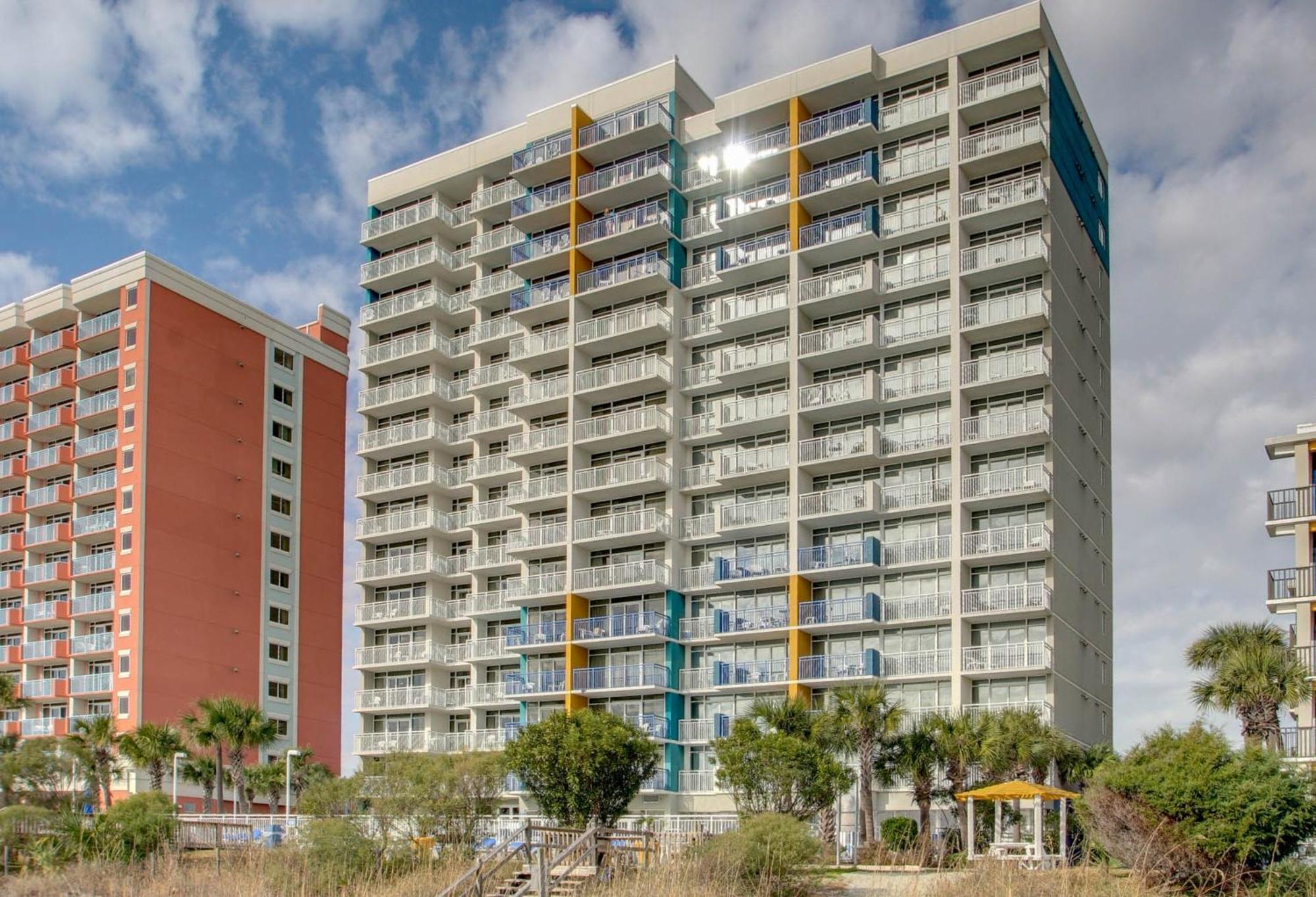 Hosteeva Stunning Atlantica Resort Condo W Ocean-Front Views And Pools Миртл-Бич Экстерьер фото