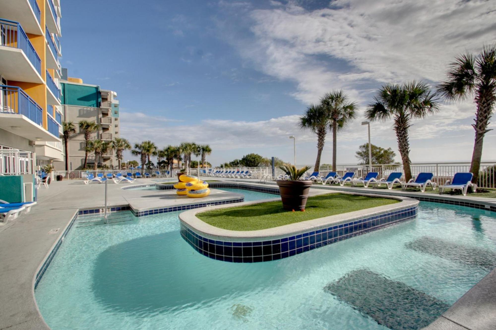 Hosteeva Stunning Atlantica Resort Condo W Ocean-Front Views And Pools Миртл-Бич Экстерьер фото