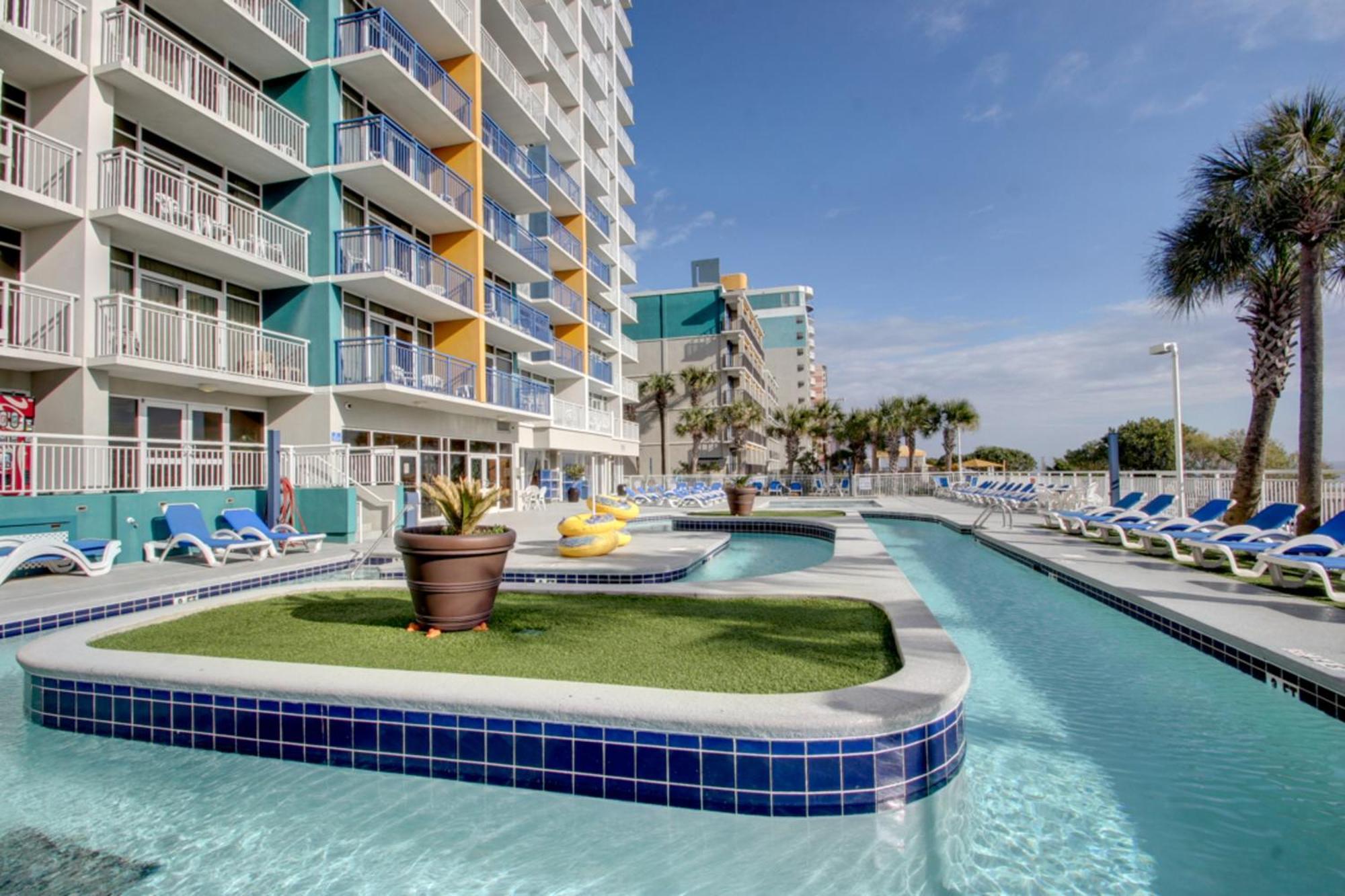 Hosteeva Stunning Atlantica Resort Condo W Ocean-Front Views And Pools Миртл-Бич Экстерьер фото