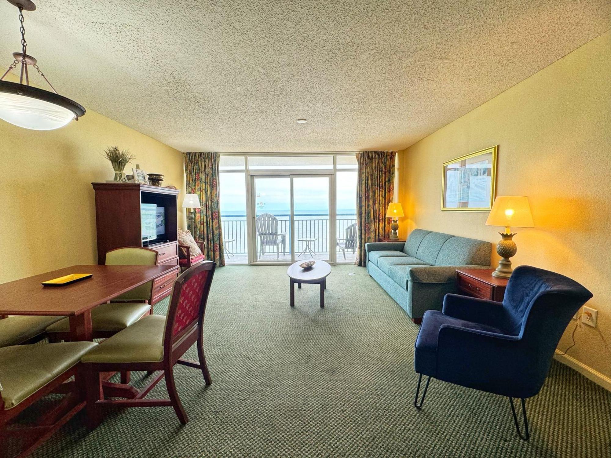 Hosteeva Stunning Atlantica Resort Condo W Ocean-Front Views And Pools Миртл-Бич Экстерьер фото