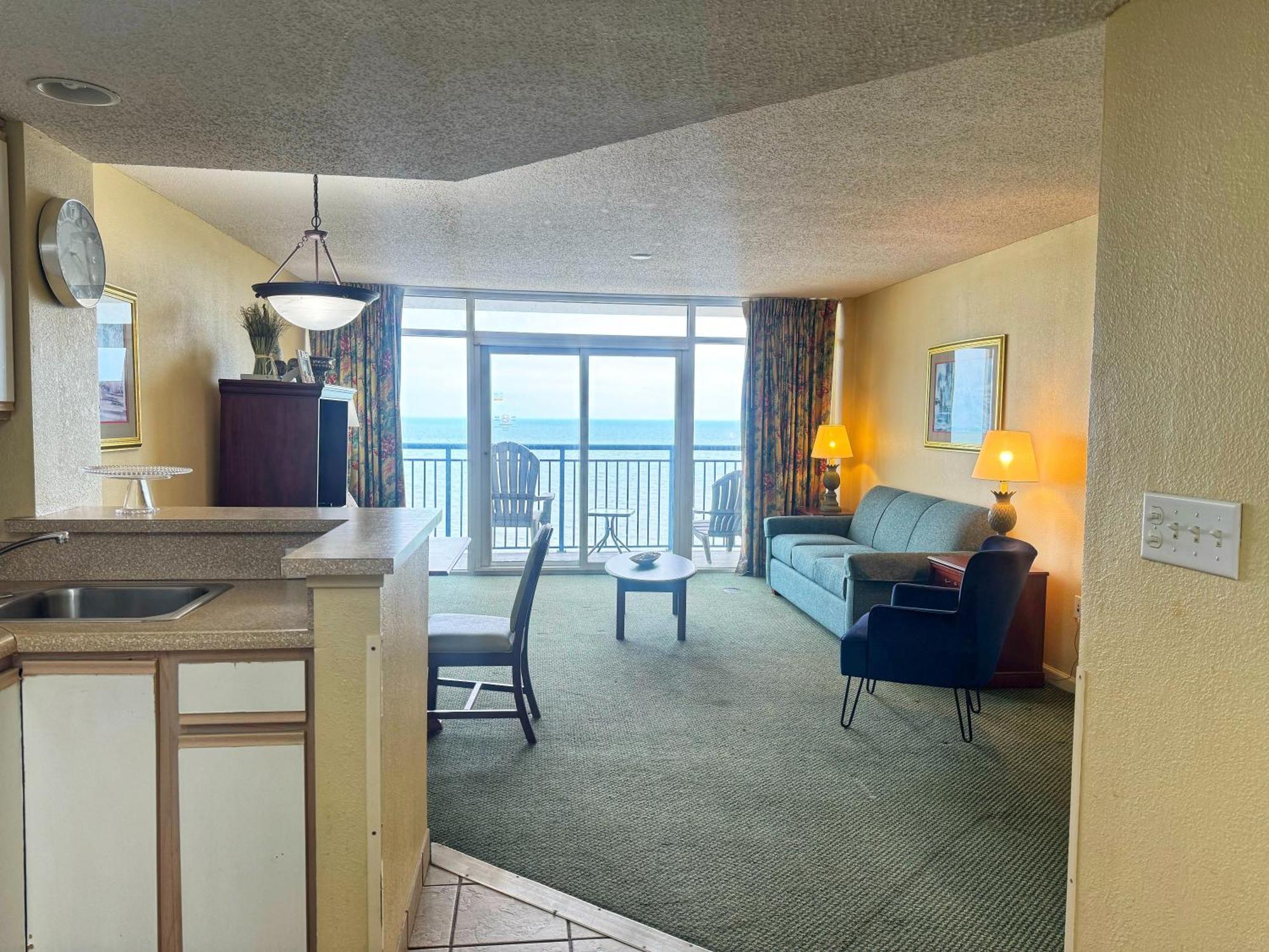 Hosteeva Stunning Atlantica Resort Condo W Ocean-Front Views And Pools Миртл-Бич Экстерьер фото